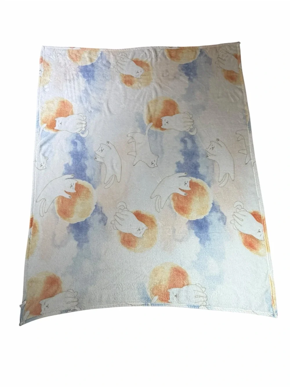 Cat Lady Box MORNING STRETCH Blanket